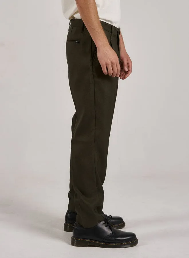 Jacob Pant - Olive Marle