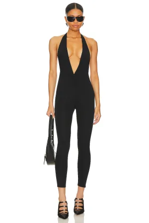 Jumpsuit Miaou Gabrielle, black