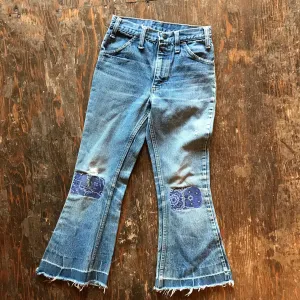 Kid's Patchwork Jeans