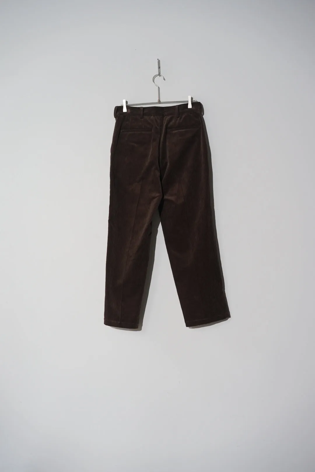 kontor / 2PLEAT CORDUROY SLACKS