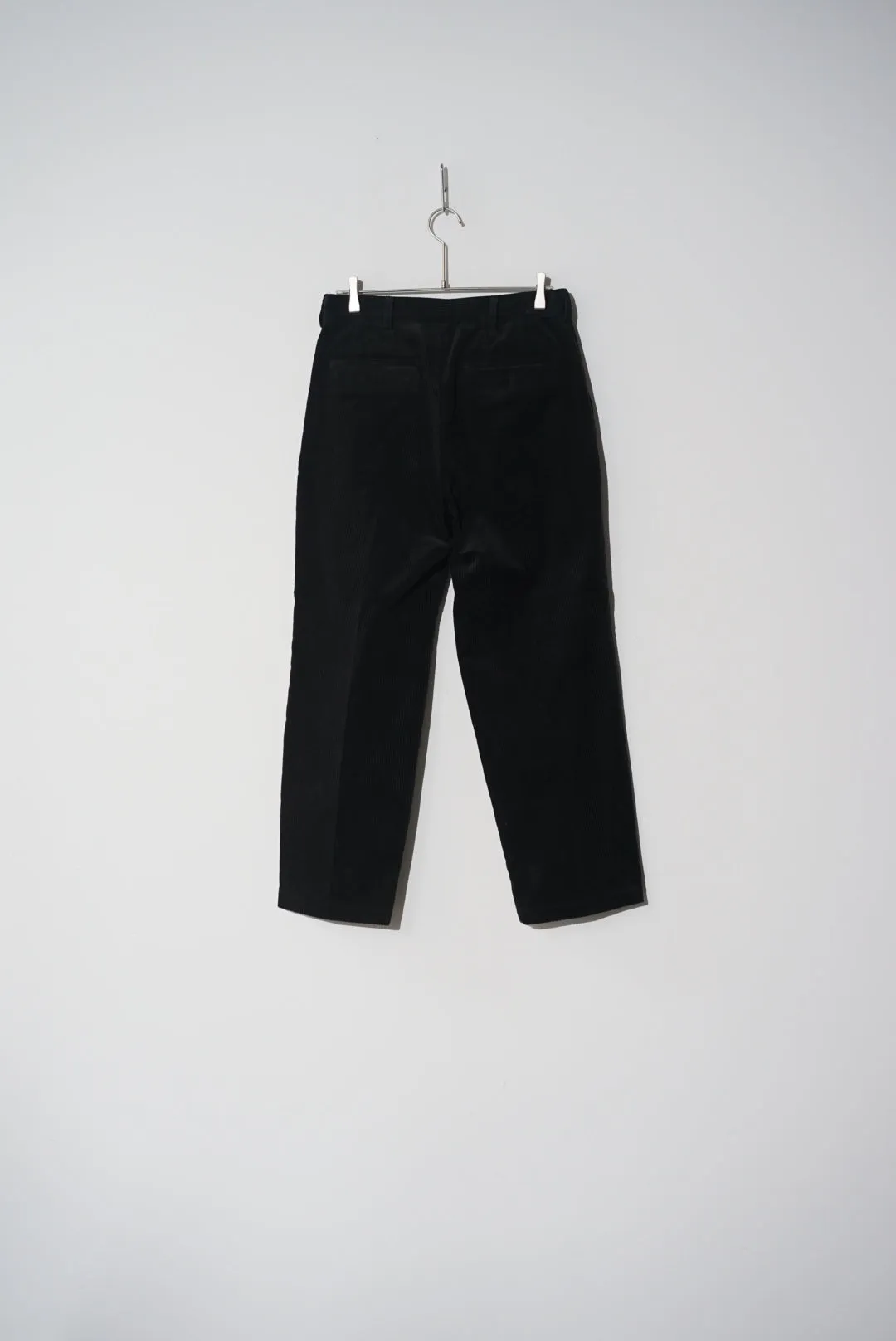 kontor / 2PLEAT CORDUROY SLACKS