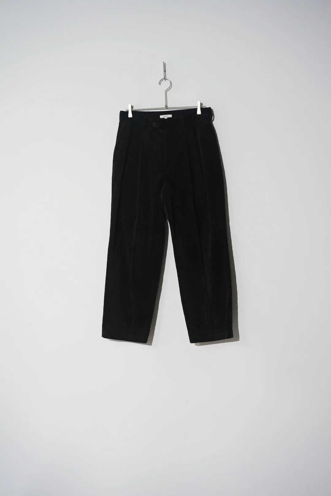 kontor / 2PLEAT CORDUROY SLACKS