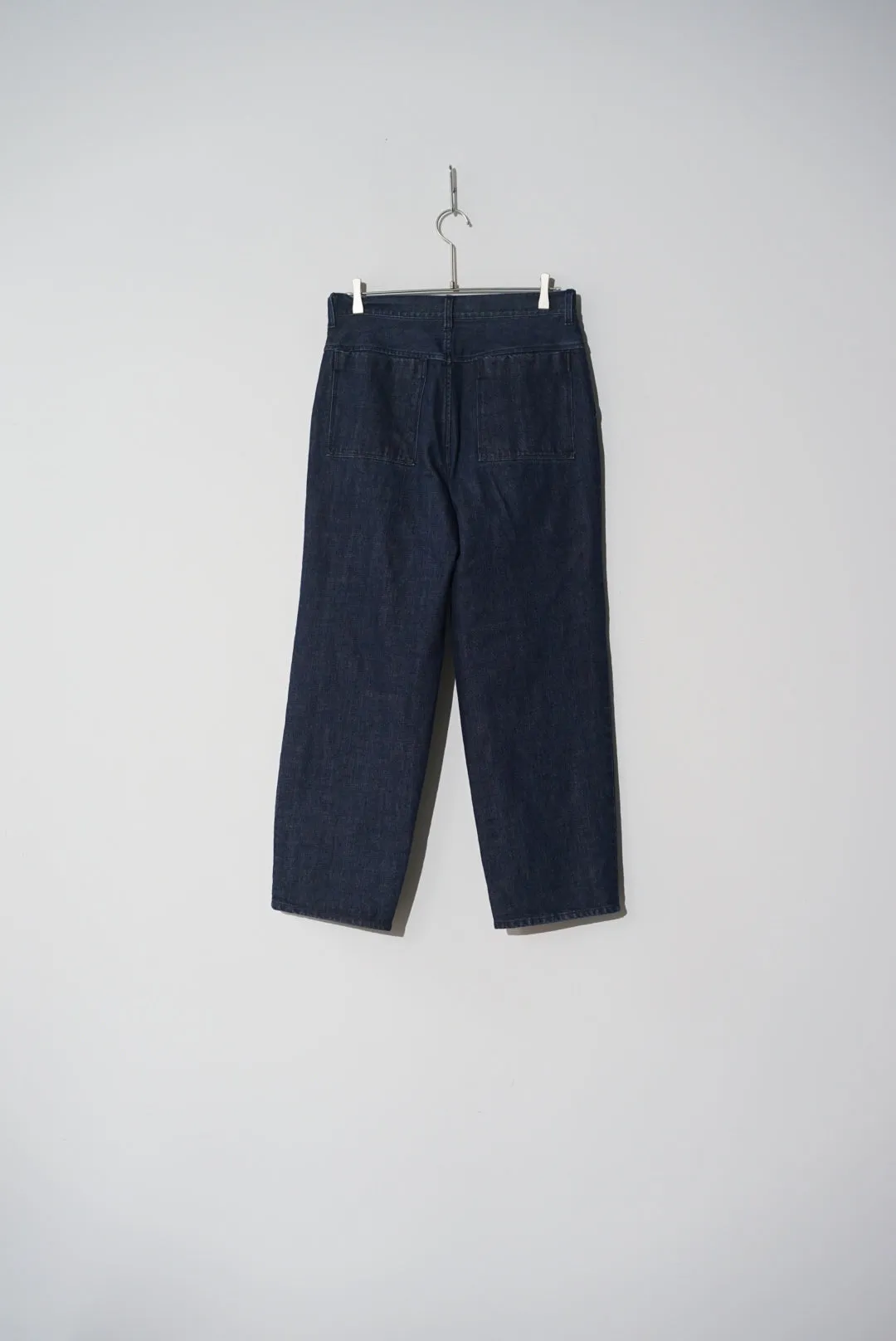 kontor / 2PLEAT DENIM SLACKS