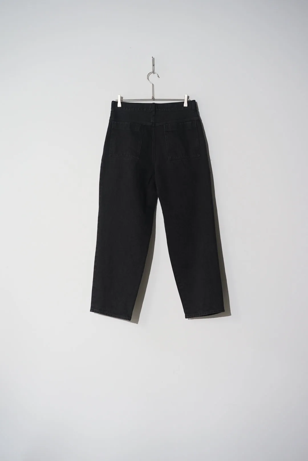 kontor / 2PLEAT DENIM SLACKS