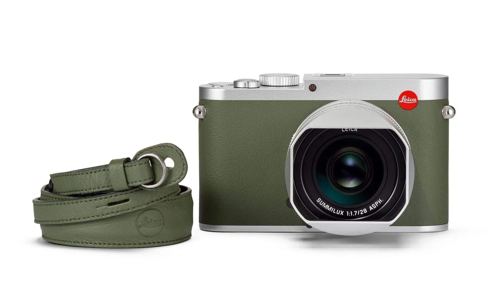 Leica Q (Typ 116)" Khaki Limited Edition