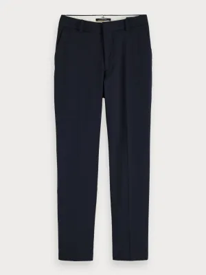 Lowry – tailored slim fit pants in Night