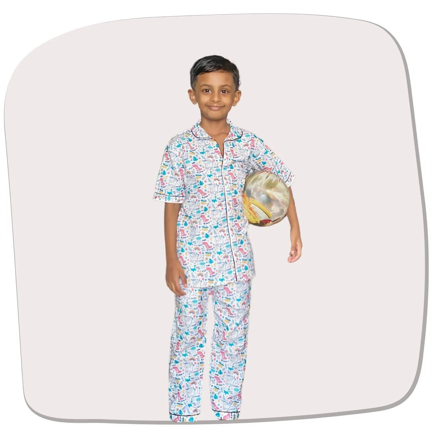 Magic Doodle Pajama Set