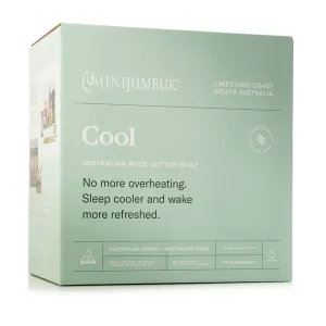 MiniJumbuk Cool Wool Cotton Quilt