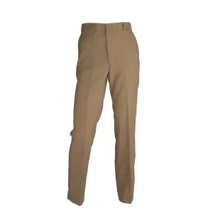 NAVY Men's Khaki CNT Trousers -  Athletic Fit