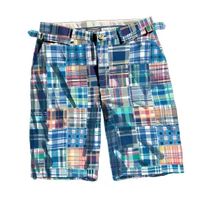 Patchwork Shorts