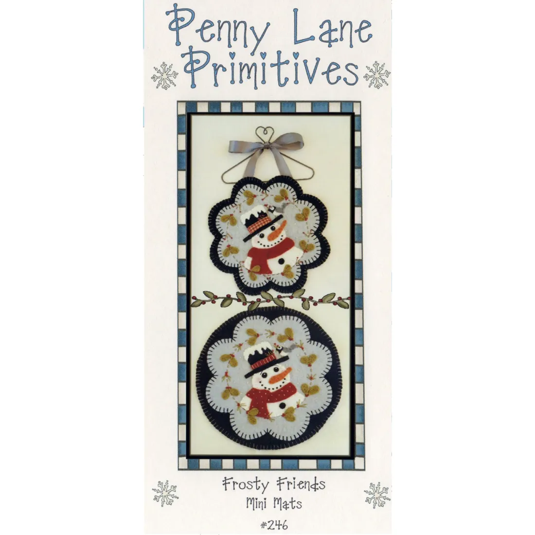 Penny Lane Primitives ~ Frosty Friends