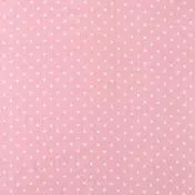 Polka Dot Pink PVC Fabric