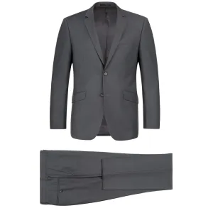 RENOIR 2-Piece Slim Fit Notch Lapel Solid Suit 201-4