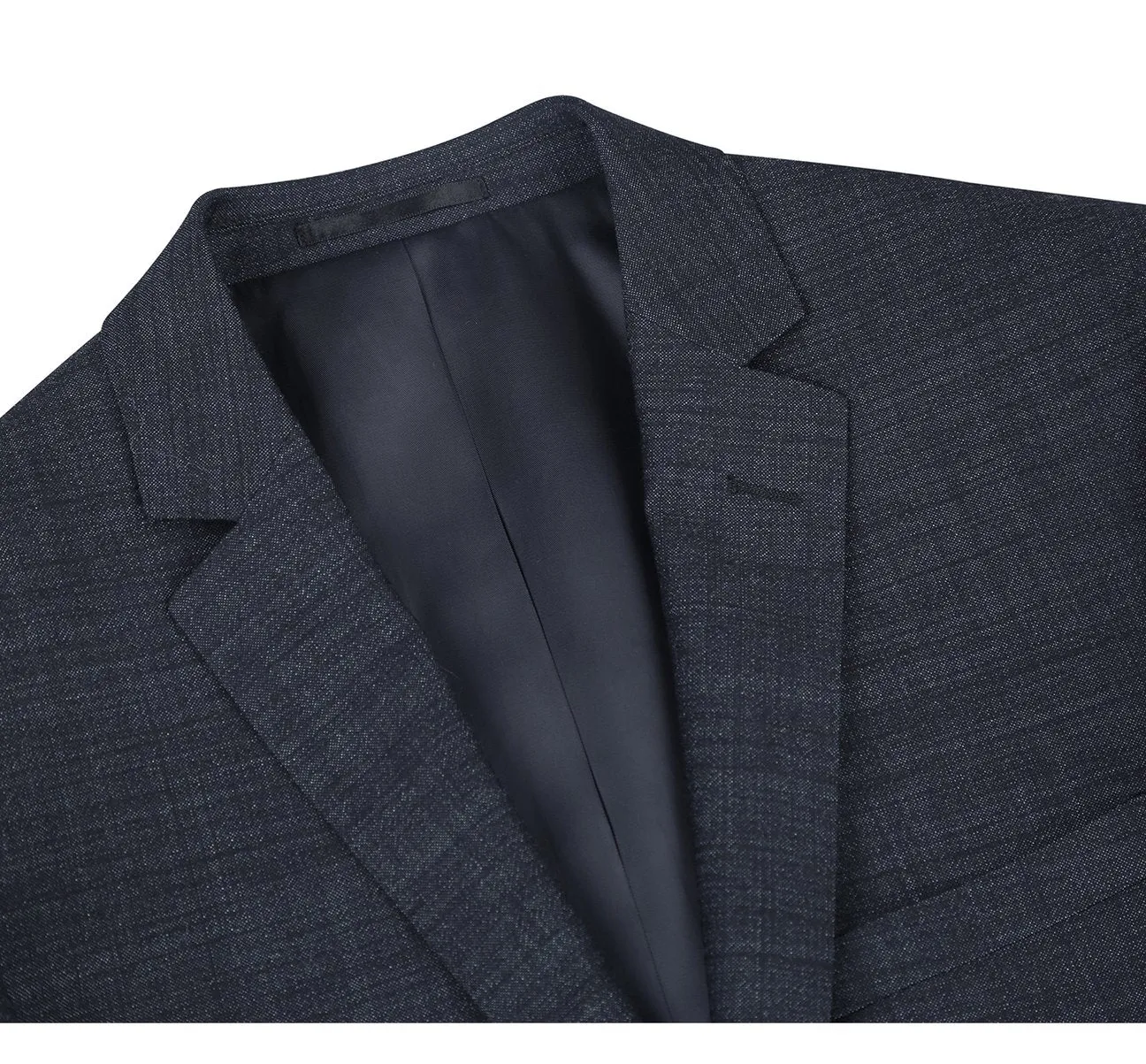 RENOIR Charcoal Two Piece Slim Fit Wool Blend Suit 558-2