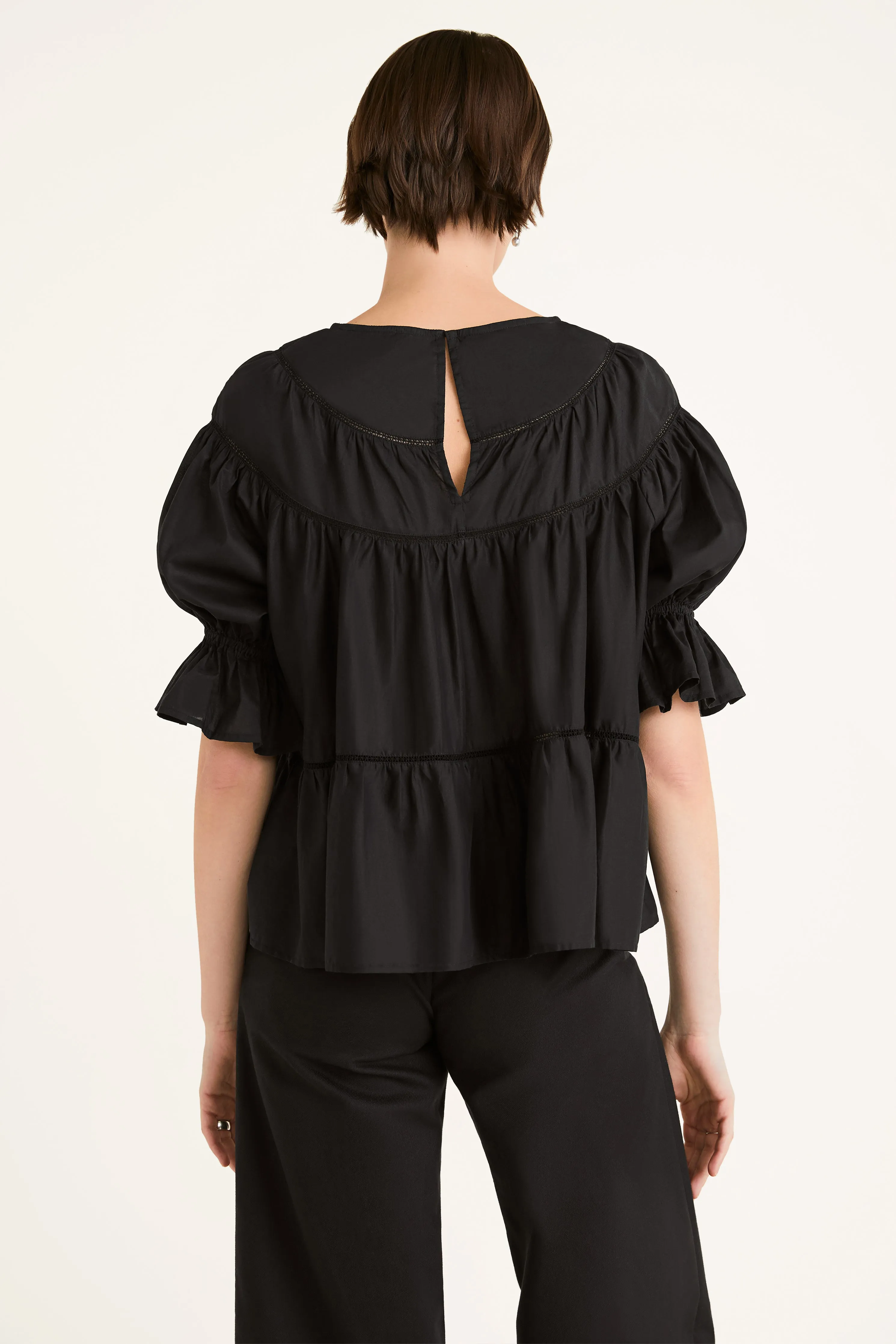 Sol Top in Black