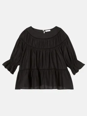 Sol Top in Black