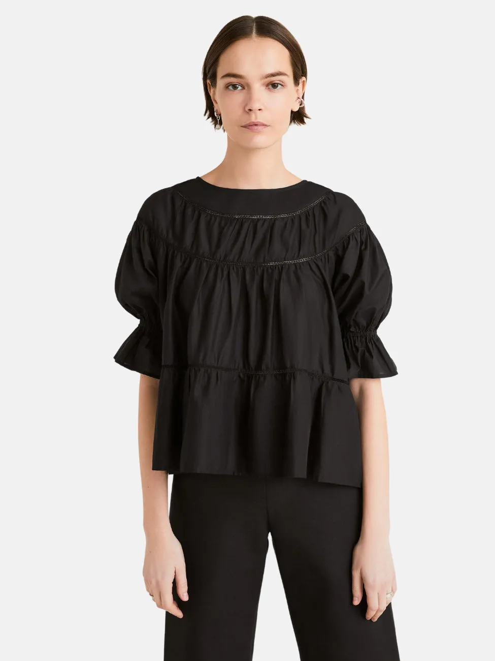 Sol Top in Black