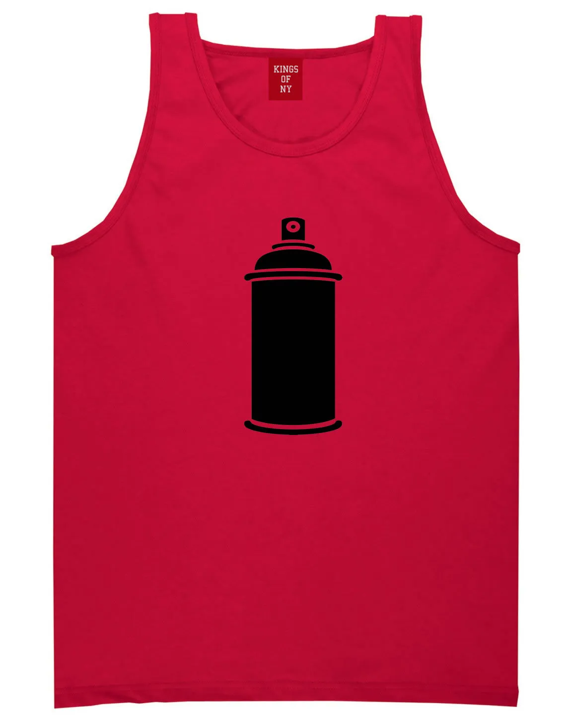 Spray Can Graffiti Tank Top