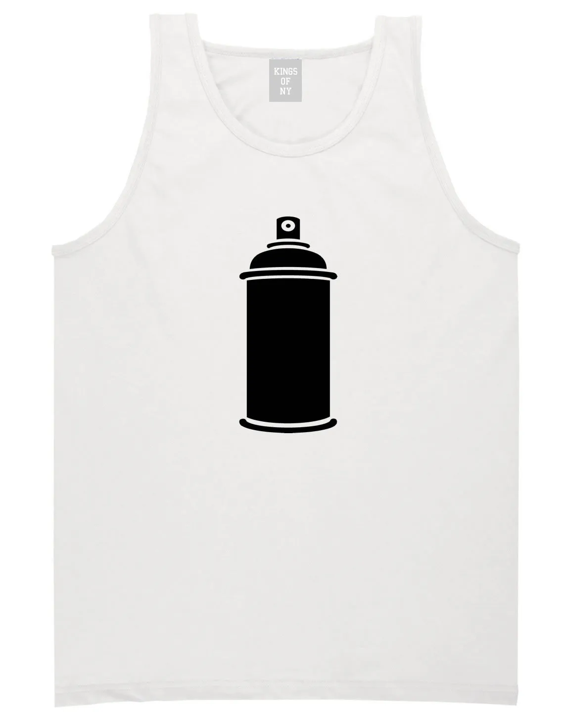 Spray Can Graffiti Tank Top