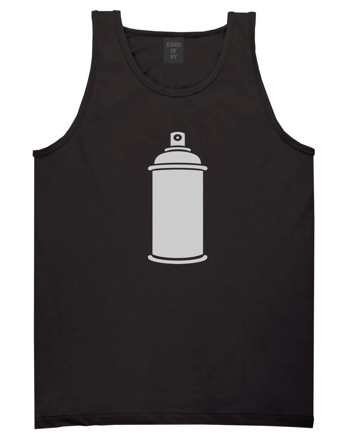 Spray Can Graffiti Tank Top