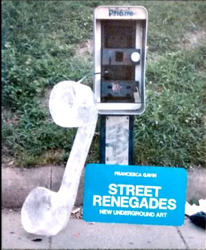 Street Renegades: New Underground Art by Francesca Gavin