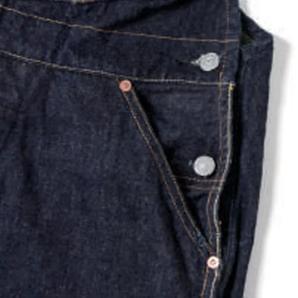 Studio D'Artisan G-008 "G3" Overalls (Wide Straight)