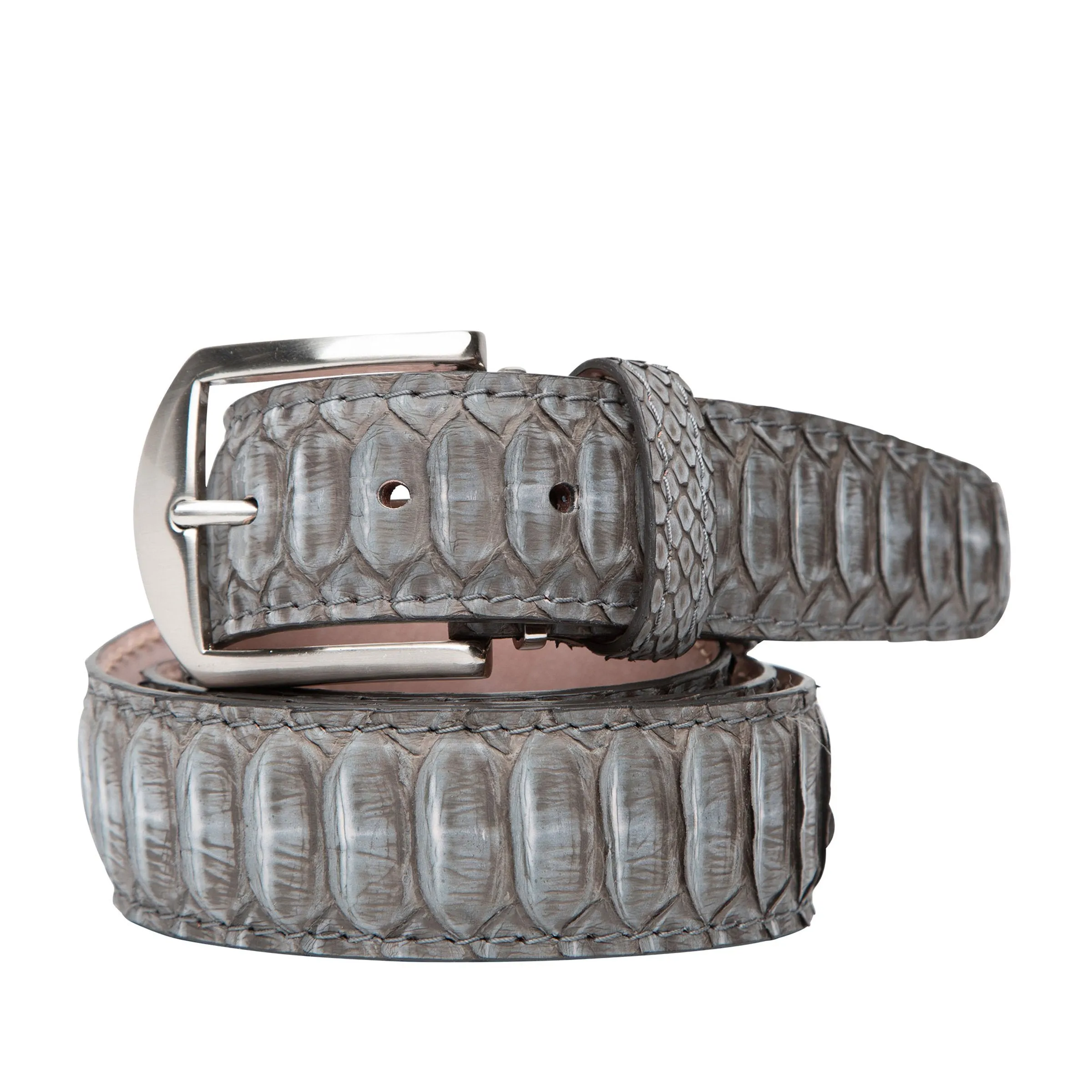 Sueded Python Belt