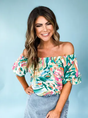 Summer Escape Top