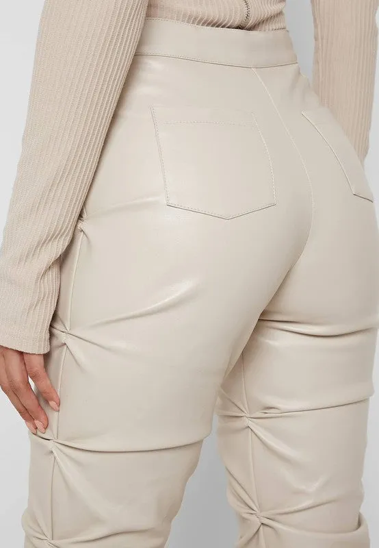 THE SEXY PANTS in Cream