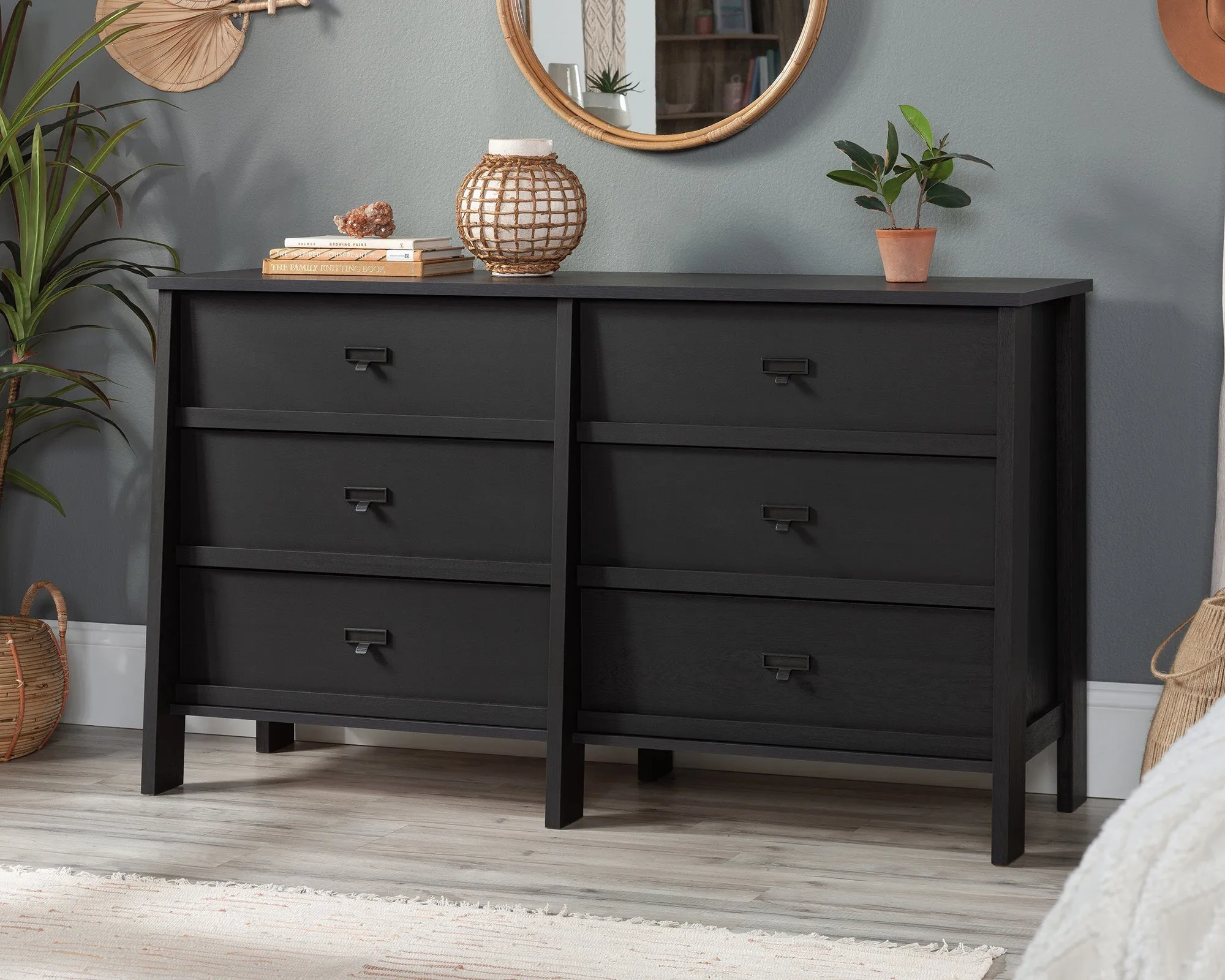 Trestle 6- Drawer Dresser Ro A2