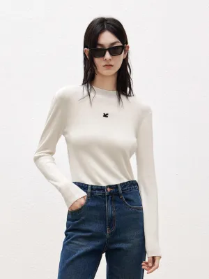 Wool Blend Knitted Top