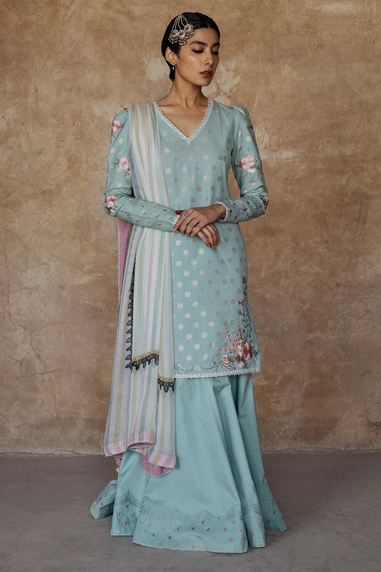 Zara Shahjahan Spring/Summer Lawn Collection 2020 – Meharbano-B